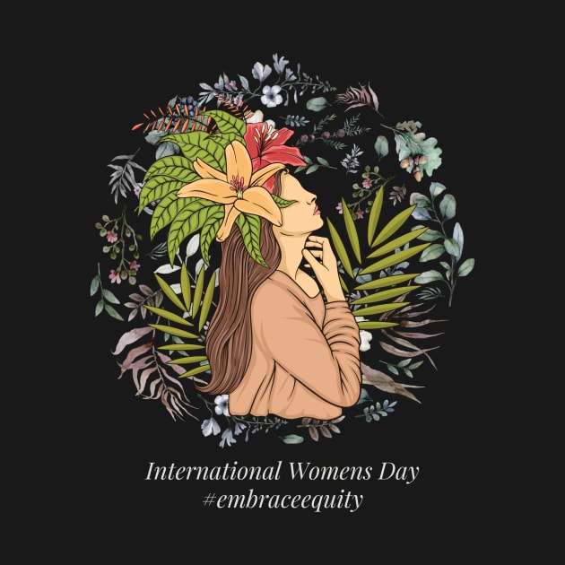 international women's day 2023 embrace equity 2023 by Ballari