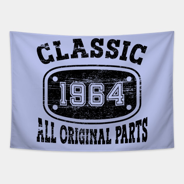 Classic 1964 - All Original Parts Tapestry by Blended Designs