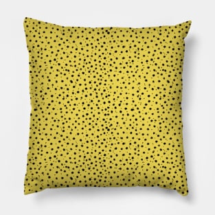 Cheetah Pattern in Natural Colors Pillow