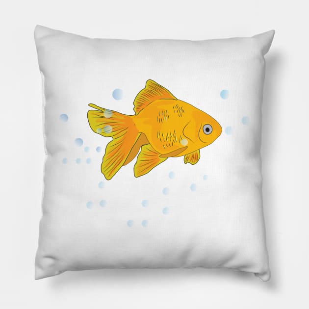 Fish Pillow by dddesign