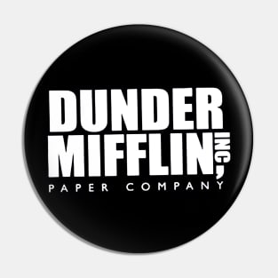 Dunder Mifflin Pin