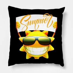 hello summer Pillow