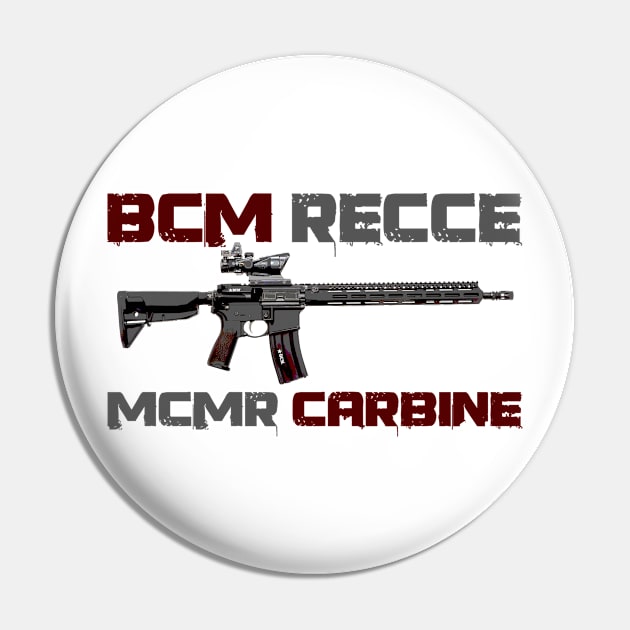 BCM RECCE MCMR CARBINE AR 15 Pin by Aim For The Face