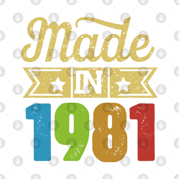 Made in 1981 by designerhandsome