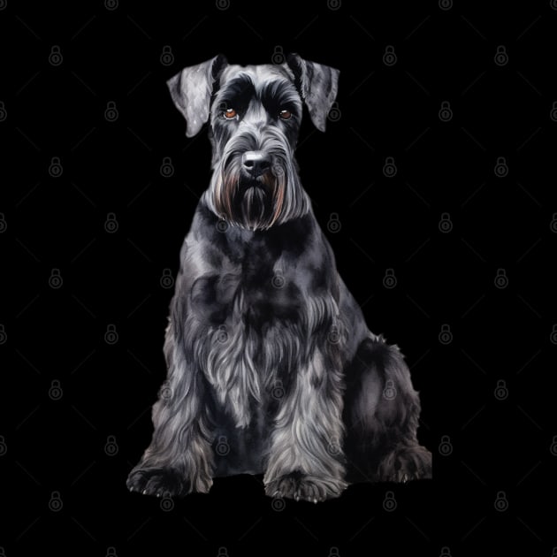 Giant Schnauzer by DavidBriotArt