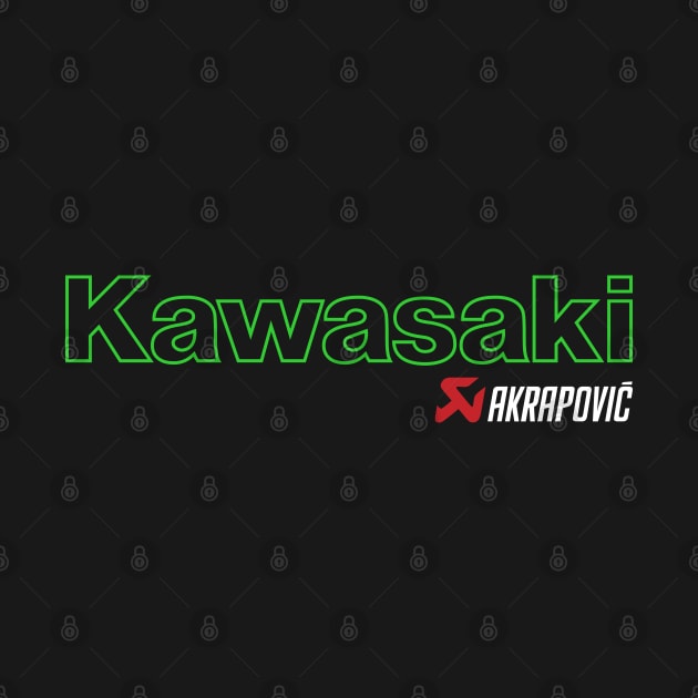 Kawasaki Akrapovic by tushalb