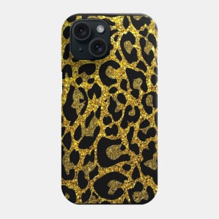 GOLD LEOPARD COLLECTION Phone Case