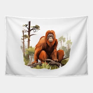 Orangutans Tapestry