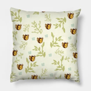 Bee pattern Pillow