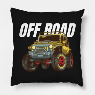 Offroad 4x4 Pillow