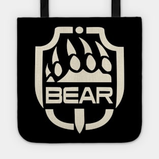 Bear logo Tarkov Tote