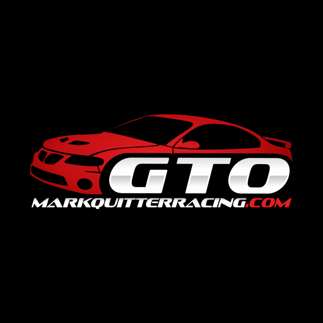 Official Mark Quitter Racing Logos Front & Back by MarkQuitterRacing