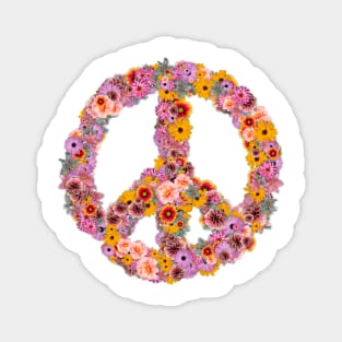 Peace Sign Magnet