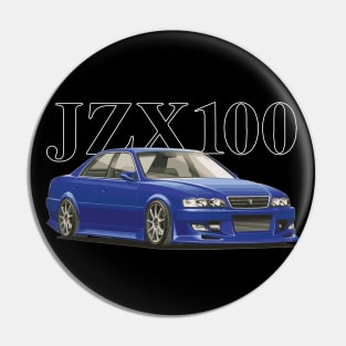 JZX100 TRD 8l4 blue CHASER MARK II tOYOTA Drift 1jz street car VERTEX KIT Pin