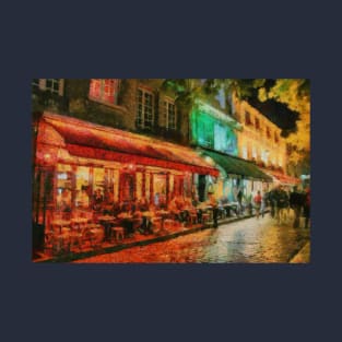 MIDNIGHT IN PARIS T-Shirt