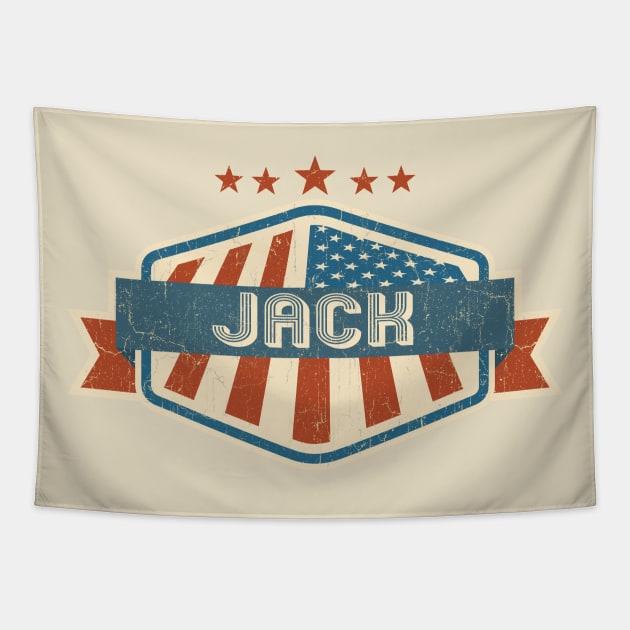 jack vintage Tapestry by KOKOS PAPA