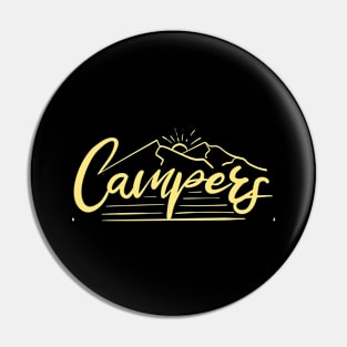 Camper Pin