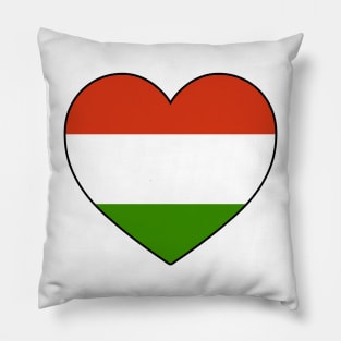 Heart - Hungary Pillow