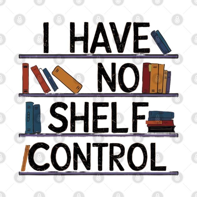 i have no shelf control by mdr design