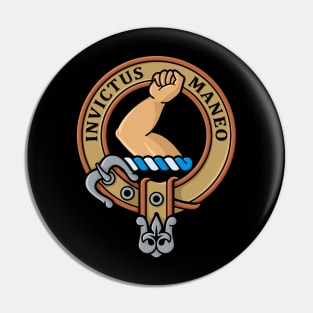 Armstrong Crest Pin