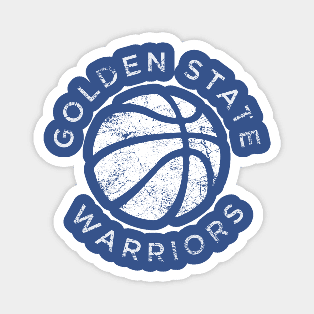 Golden State Warriors - Retro Gym Shirt T-Shirt vol. 2 Magnet by StodSquad