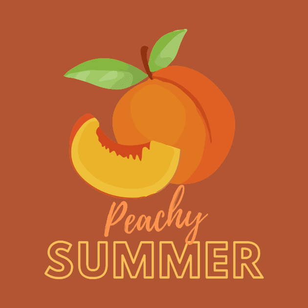 Peachy Summer by HeinousHotels