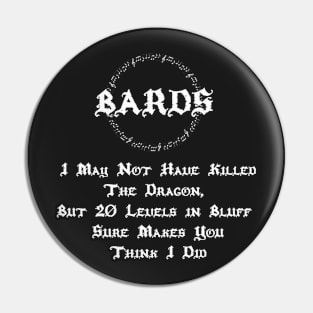 Bards! Pin