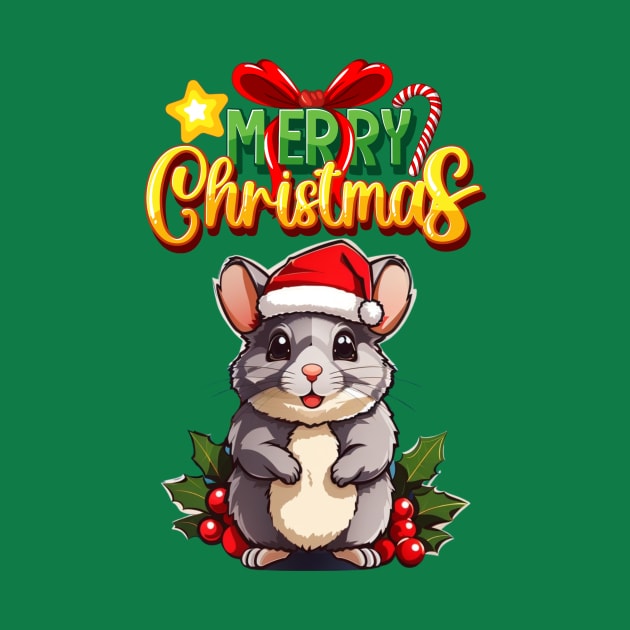 Christmas Chinchilla by Trip Tank