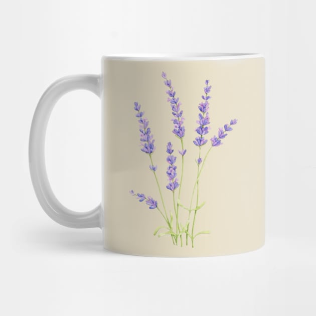 Lavender flower - Lavender - Mug