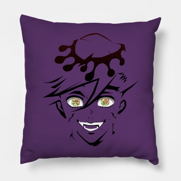 Upper Rank Two Pillow by BlitzyStuffs