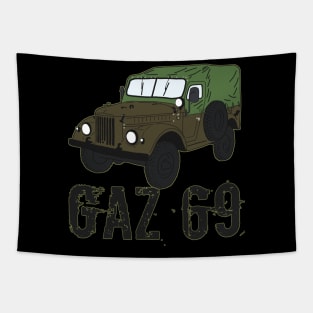 Gaz 69 Tapestry