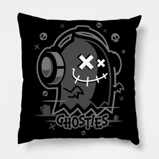 Ghosty Bones Pillow