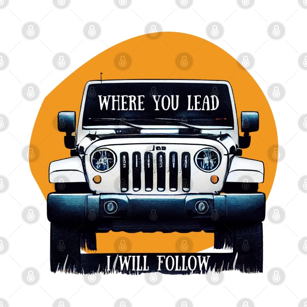 The Girls Car - Where You Lead I Will Follow - Gilmore by Fenay-Designs