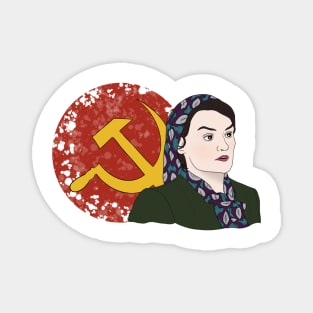 Martha - The Americans - URSS Magnet