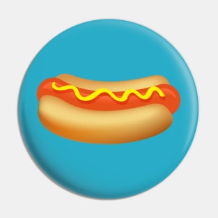 Hotdog Sandwich Pin