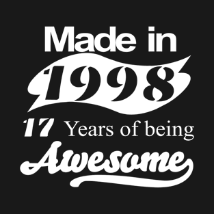 Made in 1998.. T-Shirt