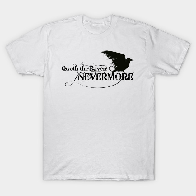 raven tee shirts