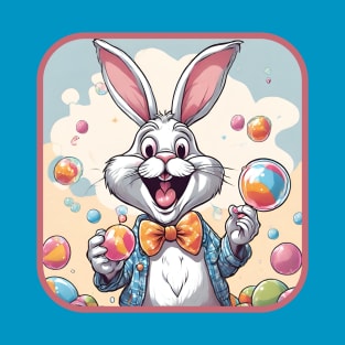 Happy Easter Bunny. T-Shirt