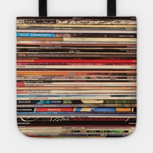 Vinyl Records Alt-Country Tote