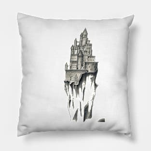 Fantasy castle Pillow