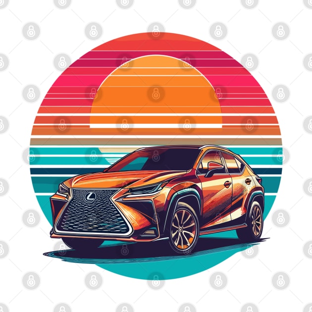 Lexus NX by Vehicles-Art