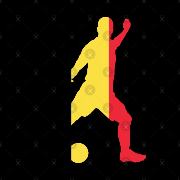 Belgian Football by TShirtWaffle1