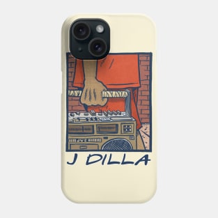 J Dilla / Retro Fan Art Design Phone Case