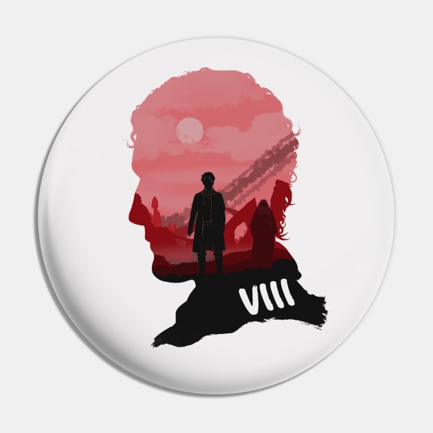 The Eighth Doctor (Night of the Doctor) Pin by MrSaxon101