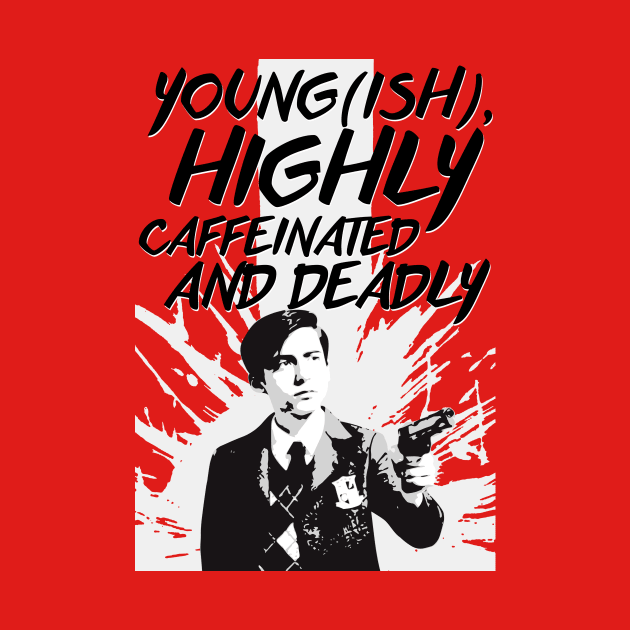 young(ish), highly caffeinated and deadly by byebyesally