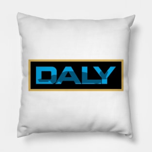 Conor Daly Pillow