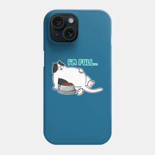 Fat cat Phone Case