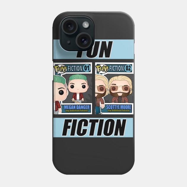 Funko Fiction! Phone Case by BS Merchandise