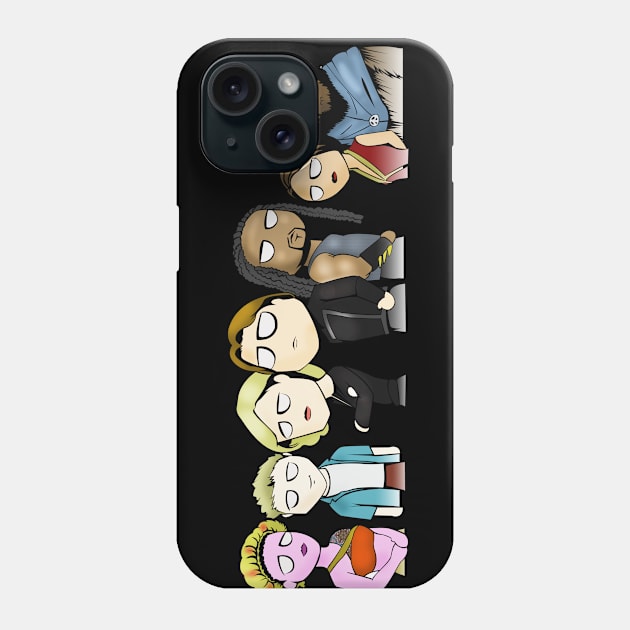 Driving Back the Night Phone Case by liquidruby