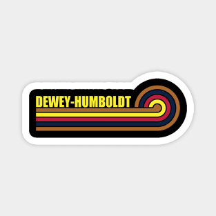 Dewey-Humboldt Arizona horizontal sunset 2 Magnet